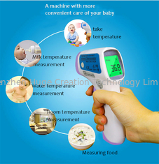 China Baby-Hand-Digital-Infrarotthermometer-nicht Kontakt-multi Zweck fournisseur