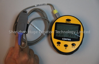 China Mini medizinisches Aufnahme-Fingerspitzen-Pulsoximeter-Normalablesungen fournisseur
