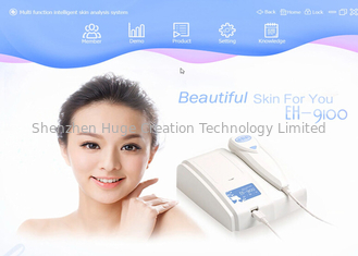 China Digital-Multifunktions-UVhaut-Analysator der hohen Auflösung 8MP kompatibel mit Fenstern 10 fournisseur
