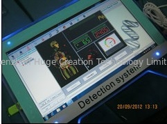 China Magnetischer Resonanz- Gesundheits-Analysator Touch Screen Quantum für Schönheits-Salon fournisseur