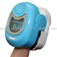 China Mini rosa pädiatrisches Fingerspitzen-Pulsoximeter wiederholt Hand fournisseur