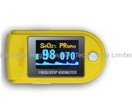 China Minibaby-Fingerspitzen-Pulsoximeter-Sauerstoff-Sättigungs-Monitor fournisseur