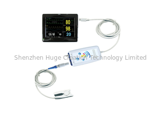 China PM60D ECG, Spo2, NIBP, PR-tragbarer Handminipatientenmonitor fournisseur