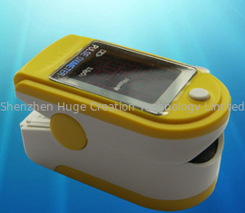 China Sauerstoff-Sättigungs-Fingerspitzen-Pulsoximeter-tragbares Hand für Kinder fournisseur