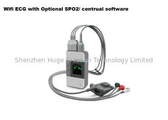 China EDAN iT20 Wi-Fi basierte Telemetriesender EKG-Überwachungs-Funktionalität und optionale Pulsoximetrie fournisseur