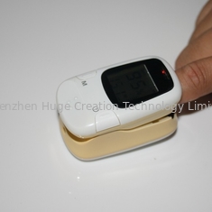 China Persönliche Fingerspitzen-Pulsoximeter-Prüfvorrichtung Hand mit Sichtwarnungs-Funktion fournisseur