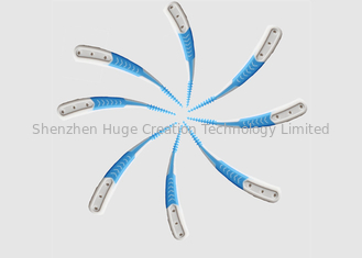 China Weiche Zahnseide-Interdental Bürsten-Wegwerfzahn-Stock-Zahnstocher-Zähne, die Werkzeug säubern fournisseur