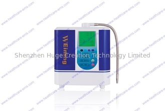 China Alkalisches Mineralwasser Ionizer mit LCD-Anzeigen-pH und ORP fournisseur