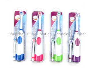 China Rotierende Bürstenköpfe der Zahnbürste 2 der elektrischen Zahnbürste Kinderimprägniern Mundbürsten fournisseur