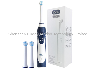 China Timer-Funktions-erwachsene wieder aufladbare elektrische Zahnbürste mit Zertifikat FCC ROHS fournisseur