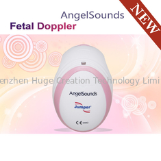China Kleine rosa Farbe-Angelsounds-Tasche fötaler Doppler für fötales Herz-Signal JPD-100Smini Transmiting fournisseur
