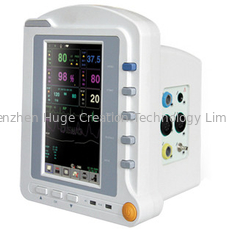 China 7&quot; tragbarer Patientenmonitor Farbe-LCD, Ferngewissensprüfungs-Ausrüstung HMS6500 fournisseur