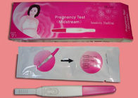 China Frühe Schwangerschaftstest-Ausrüstungs-Ausgangsentdeckungs-des Werkzeugs 99,9% des Urin-HCG Genauigkeit usine