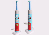China Kinderelektrische Zahnbürste kompatibel mit Mundb mit dem 2-Minute-Timer mit Karikaturentwurf usine