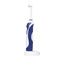 Erwachsener Gebrauchs-wieder aufladbare elektrische Zahnbürste mit einer 2 Minute-Anzeige fournisseur