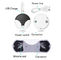 THERAPIE Bluetooths 4,0 Minimassager/voll Körper-Muskel Massager-Schwarz-Weiß fournisseur