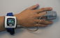 Färben Sie wieder aufladbares Handgelenk-Pulsoximeter OLED für Baby, Kind fournisseur