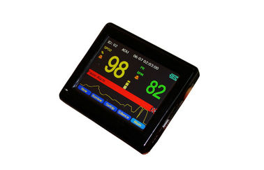 Tragbares wieder aufladbares -Fingerspitzen-Pulsoximeter Cms50e fournisseur