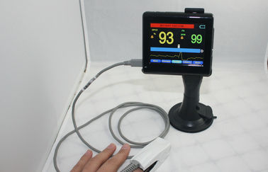 Tragbares wieder aufladbares -Fingerspitzen-Pulsoximeter Cms50e fournisseur