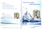 Tragbares alkalisches Wasser Ionizer mit 5/3 Elektroden-Platten fournisseur