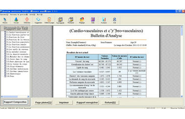 Englische Versions-magnetischer Resonanz- Quantums-Subventions-Gesundheits-Analysator fournisseur