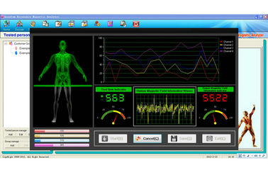 Körper-Gesundheits-Analysator-Maschine 39 Berichts-Quantum Bio-Elektrische fournisseur