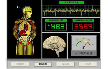 Quantums-Subventions-Gesundheits-Analysator des kostenlosen Downloads für Schönheits-Salon fournisseur