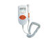 Tragbare Taschen-fötale Doppler-Herzschlag-Detektor-häusliche Pflege fournisseur