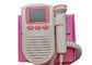 Taschen-fötale Dopplers Sonde 2Mhz Flugleitanlage -03 Herz-Monitor-Farbe-LCD-Anzeige pränatale fournisseur