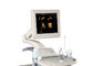Hochauflösender mobiler Ultraschall-Maschine Lcd-Farb-Doppler-Ultraschall-Diagnosesystem-Fuß-Schalter fournisseur