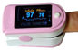 Mehrfarbenkrankenhaus-Fingerspitzen-Pulsoximeter-Sauerstoff-Sättigungs-Monitor fournisseur