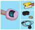 Rosa Finger-Pulsoximeter-Lesungen der Taschen-SPO2 für Kinder AH - 50QB fournisseur