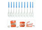 TPE-Glasschlacken-Mundhygiene-weiche Plastikzahnseide-Auswahl für die Zähne, die Zahnpflege säubern fournisseur