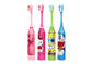 Karikatur-Muster-Kinderelektrische Zahnbürste mit doppelseitigen Zahnbürstenköpfen fournisseur