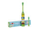 Karikatur-Muster-Kinderelektrische Zahnbürste mit doppelseitigen Zahnbürstenköpfen fournisseur