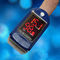 Onyx-tragbares Fingerspitzen-Pulsoximeter Digital mit Schwachstromwarnung fournisseur