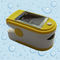 Onyx-tragbares Fingerspitzen-Pulsoximeter Digital mit Schwachstromwarnung fournisseur