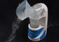 China Zwei Luftstromregelungs-medizinischer Handminiultraschallzerstäuber für die Kinder erwachsen mit Maske zwei exportateur