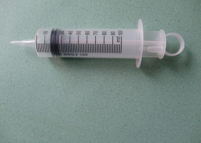 Plastikwegwerfspritzen-Injektor ohne Nadeln 3ml, 5ml, 10ml, 60ml, 80ml, Volumen 100ml optional